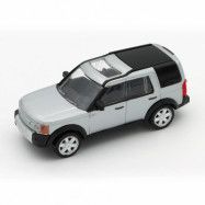 Land Rover Discovery 3 - Silver - Rastar - 11 cm