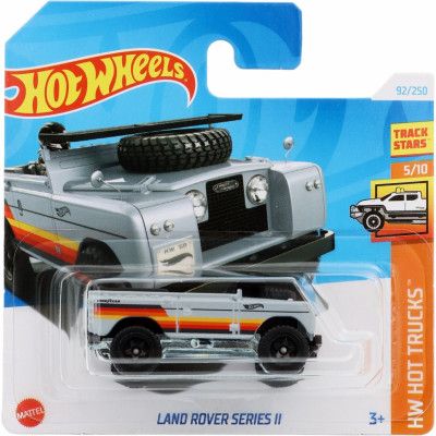 Land Rover Series II - Grå - HW Hot Trucks - Hot Wheels