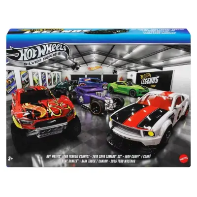 Legends Tour Themed Multipack - 6-pack - Hot Wheels
