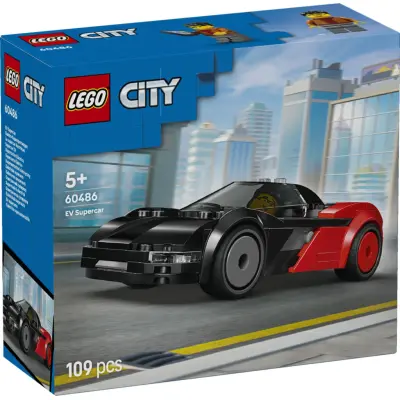 LEGO® City Elsuperbil 60486 - LEGO -  Leksaksaffären