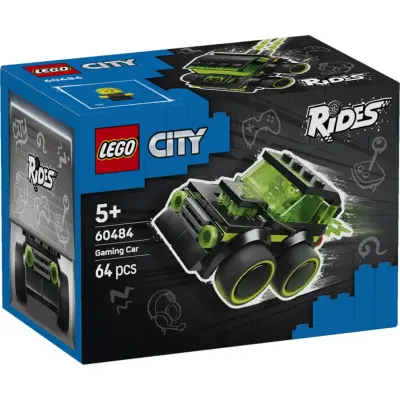 LEGO® City Fordon – spelracerbil 60484 - LEGO -  Leksaksaffären