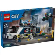 LEGO® City Polisens mobila laboratoriebil 60418