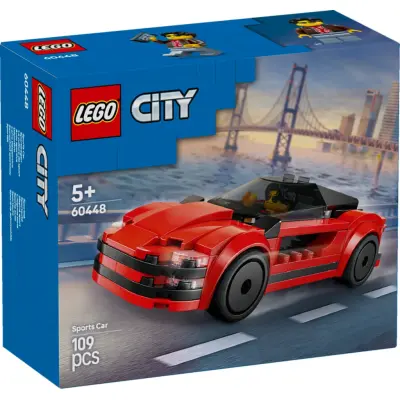 LEGO® City Röd sportbil 60448 - LEGO -  Leksaksaffären