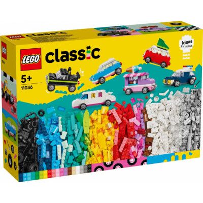 LEGO® Classic Kreativa fordon 11036 - LEGO -  Leksaksaffären