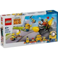 LEGO® Minions Minioner och bananbil 75580