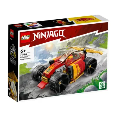 LEGO® Ninjago Kais ninjaracerbil EVO 71780 - LEGO -  Leksaksaffären
