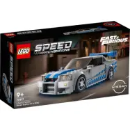 LEGO® Speed Champions 2 Fast 2 Furious Nissan Skyline GT-R (R34) 76917