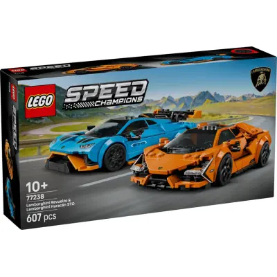 LEGO® Speed Champions Lamborghini Revuelto&Huracán STO 77238 - LEGO -  Leksaksaffären