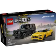 LEGO® Speed Champions Mercedes-AMG G 63&Mercedes-AMG SL 63 76924 - LEGO -  Leksaksaffären