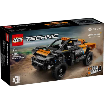 LEGO® Technic NEOM McLaren Extreme E racerbil 42166 - LEGO -  Leksaksaffären