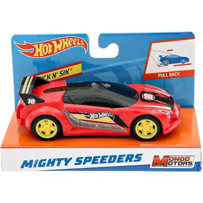 Leksaksbil - Mighty Speeders - Hot Wheels (Quick n'Sick)