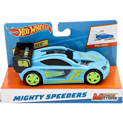 Leksaksbil - Mighty Speeders - Hot Wheels (Time Tracker)