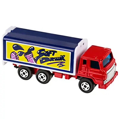 Leksakslastbil från Welly