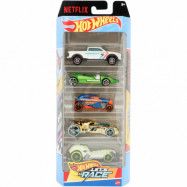 Let's Race - 5-pack leksaksbilar - Hot Wheels