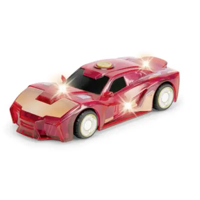 Light Hero Iron Man - Ljud och Ljus - Jada - 15 cm