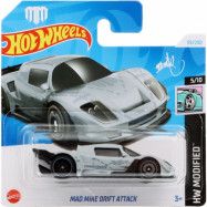 Mad Mike Drift Attack - Grå - HW Modified - Hot Wheels