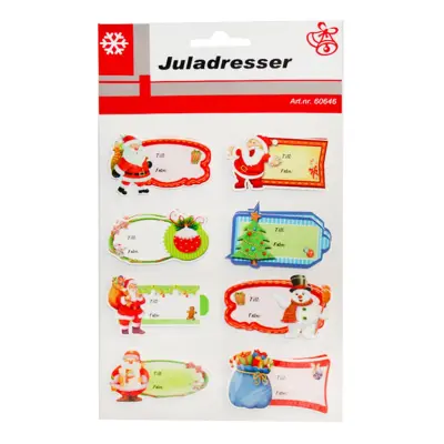 Juladresser Mix