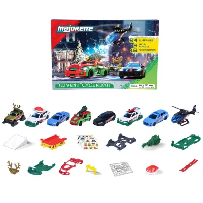 Majorette Adventskalender 2025 - Majorette -  Leksaksaffären