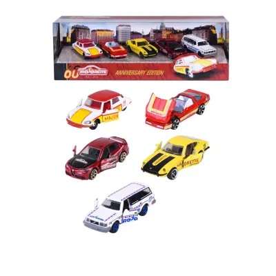 Majorette Anniversary Edition Giftpack 5-p - Majorette -  Leksaksaffären