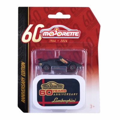 Majorette Deluxe Cars Anniversary Edition Lamborghini - Majorette -  Leksaksaffären