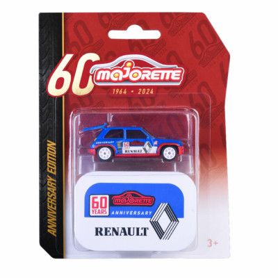 Majorette Deluxe Cars Anniversary Edition Renault - Majorette -  Leksaksaffären