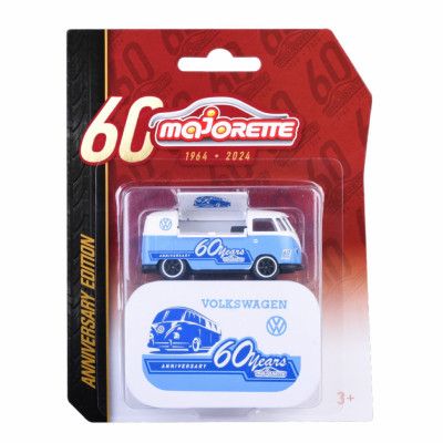 Majorette Deluxe Cars Anniversary Edition Volkswagen - Majorette -  Leksaksaffären