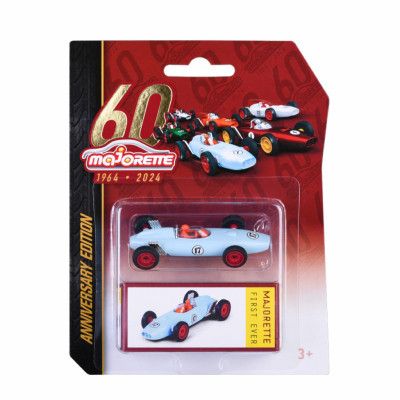 Majorette First Ever Anniversary Edition Ljusblå - Majorette -  Leksaksaffären