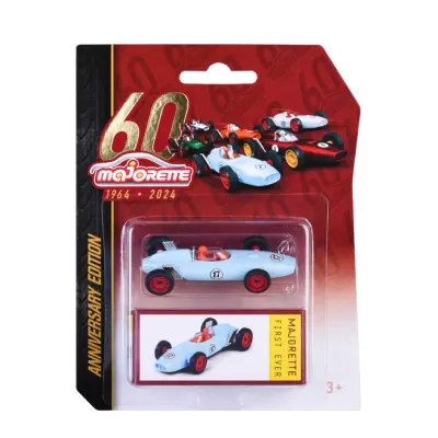 Majorette First Ever Anniversary Edition Ljusblå - Majorette -  Leksaksaffären