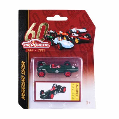 Majorette First Ever Anniversary Edition Mörkgrön - Majorette -  Leksaksaffären