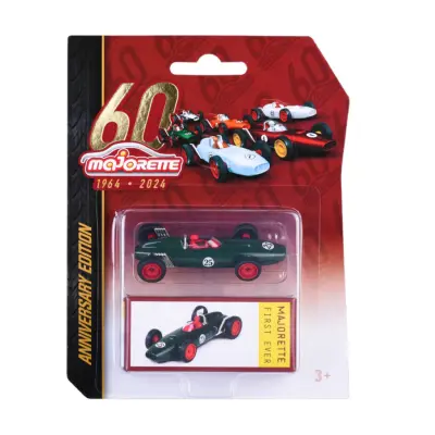 Majorette First Ever Anniversary Edition Mörkgrön - Majorette -  Leksaksaffären