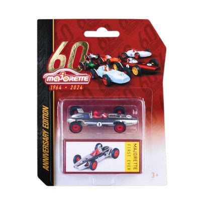 Majorette First Ever Anniversary Edition Silver - Majorette -  Leksaksaffären