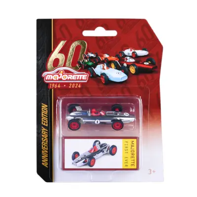 Majorette First Ever Anniversary Edition Silver - Majorette -  Leksaksaffären