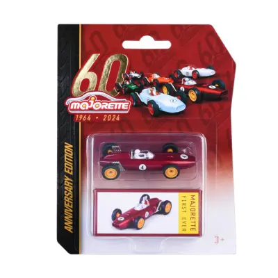 Majorette First Ever Anniversary Edition Vinröd - Majorette -  Leksaksaffären