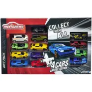 Majorette - Gift Pack - Series 8 - 13 st leksaksbilar