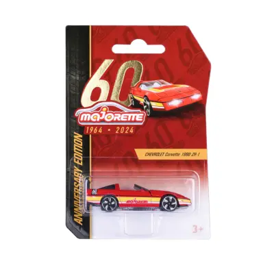 Majorette Premium Anniversary Edition Chevrolet Corvette 1990 ZR-1 - Majorette -  Leksaksaffären