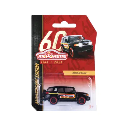 Majorette Premium Anniversary Edition Toyota FJ Cruiser - Majorette -  Leksaksaffären