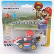 Mario Kart - Mario - leksaksbil med pullback