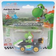 Mario Kart - Yoshi - leksaksbil med pullback