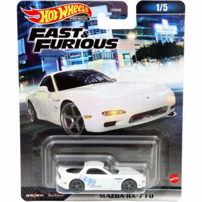 Mazda RX-7 FD - Fast&Furious - 1/5 - 2023 - Hot Wheels