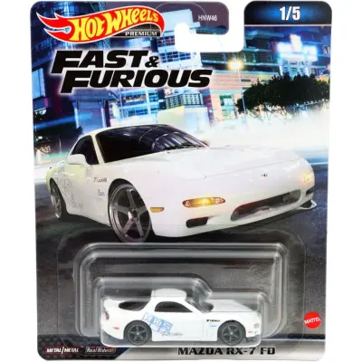 Mazda RX-7 FD - Fast&Furious - 1/5 - 2023 - Hot Wheels