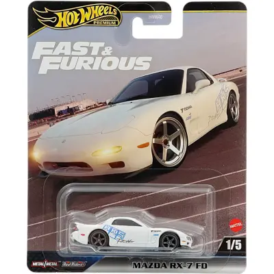 Mazda RX-7 FD - HKS - Fast&Furious - Hot Wheels
