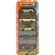 MBX Convertible Cruisers - 5-pack med cabrioleter - Matchbox