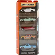 MBX Road Cruisers II - 5-pack leksaksbilar - Matchbox