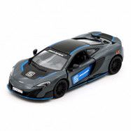 McLaren 675LT - Exclusive Edition - Kinsmart - 1:36 - Grå