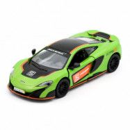 McLaren 675LT - Exclusive Edition - Kinsmart - 1:36 - Grön