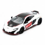 McLaren 675LT - Exclusive Edition - Kinsmart - 1:36 - Vit