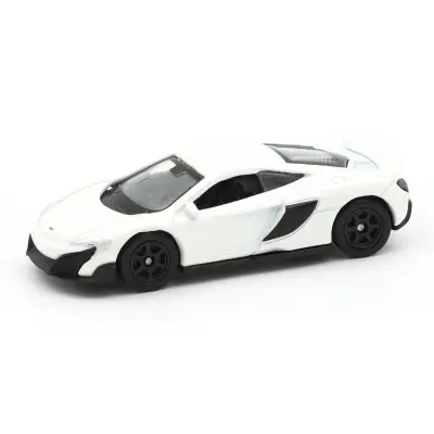 McLaren 675LT - Vit - Welly - 7 cm