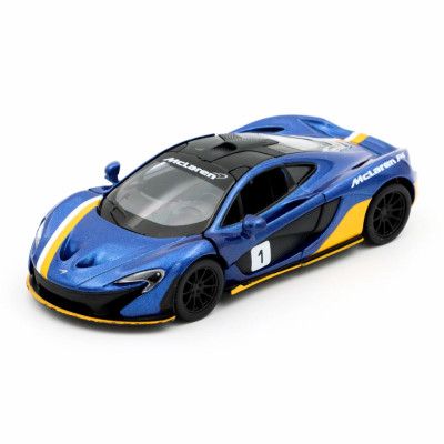 McLaren P1 - Exclusive Edition - Kinsmart - 1:36 - Blå