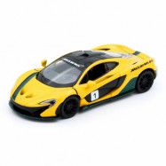 McLaren P1 - Exclusive Edition - Kinsmart - 1:36 - Gul