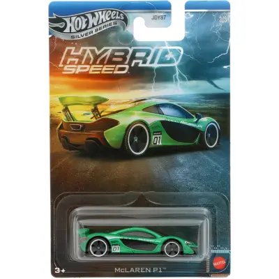 McLaren P1 - Grön - Hybrid Speed - Hot Wheels